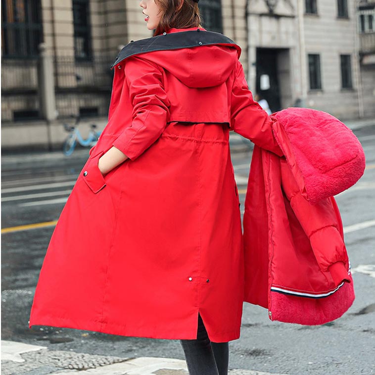 Abrigo impermeable mujer - Romy