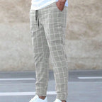 Civus - Pantalones de hombre elegantes y cómodos para el verano