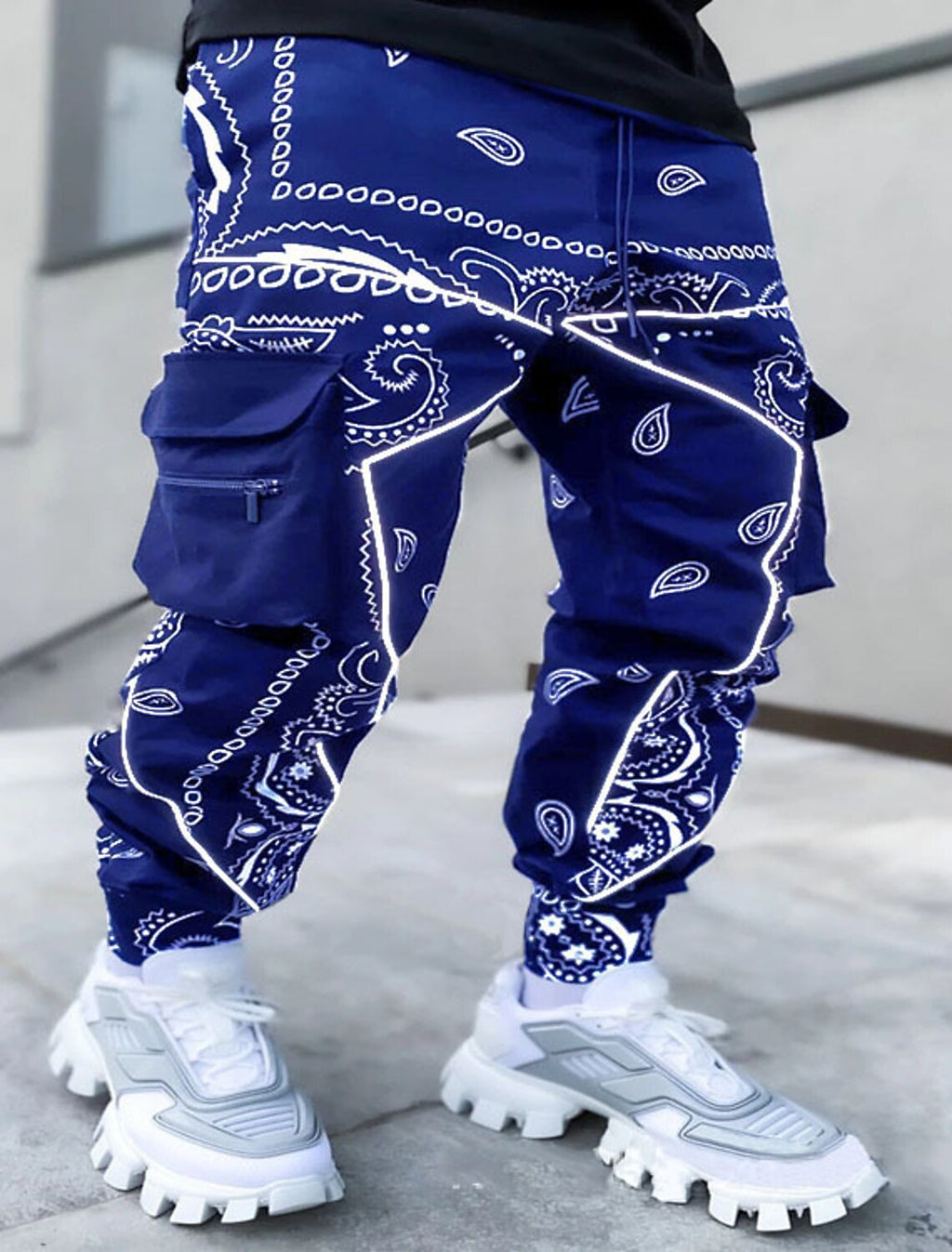 Musti - Elegantes pantalones harén para el verano