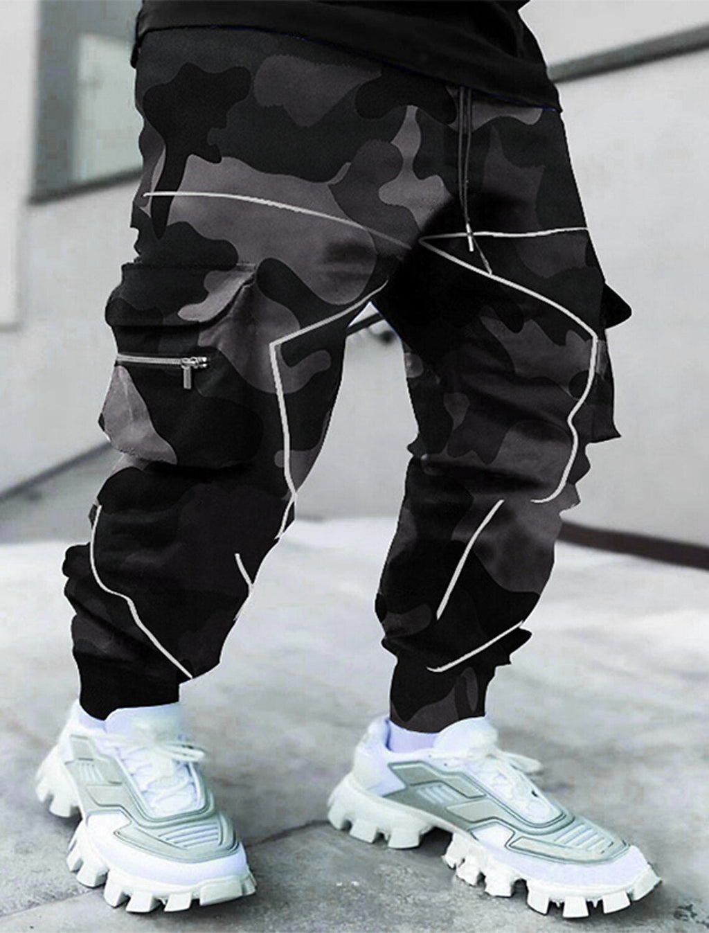 Musti - Elegantes pantalones harén para el verano