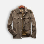Chaqueta de ante para hombre - Massimo