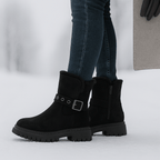 Botines de invierno con hebilla lateral - Loraine