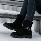 Botines de invierno con hebilla lateral - Loraine
