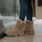 Botines de invierno con hebilla lateral - Loraine