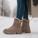 Botines de invierno con hebilla lateral - Loraine