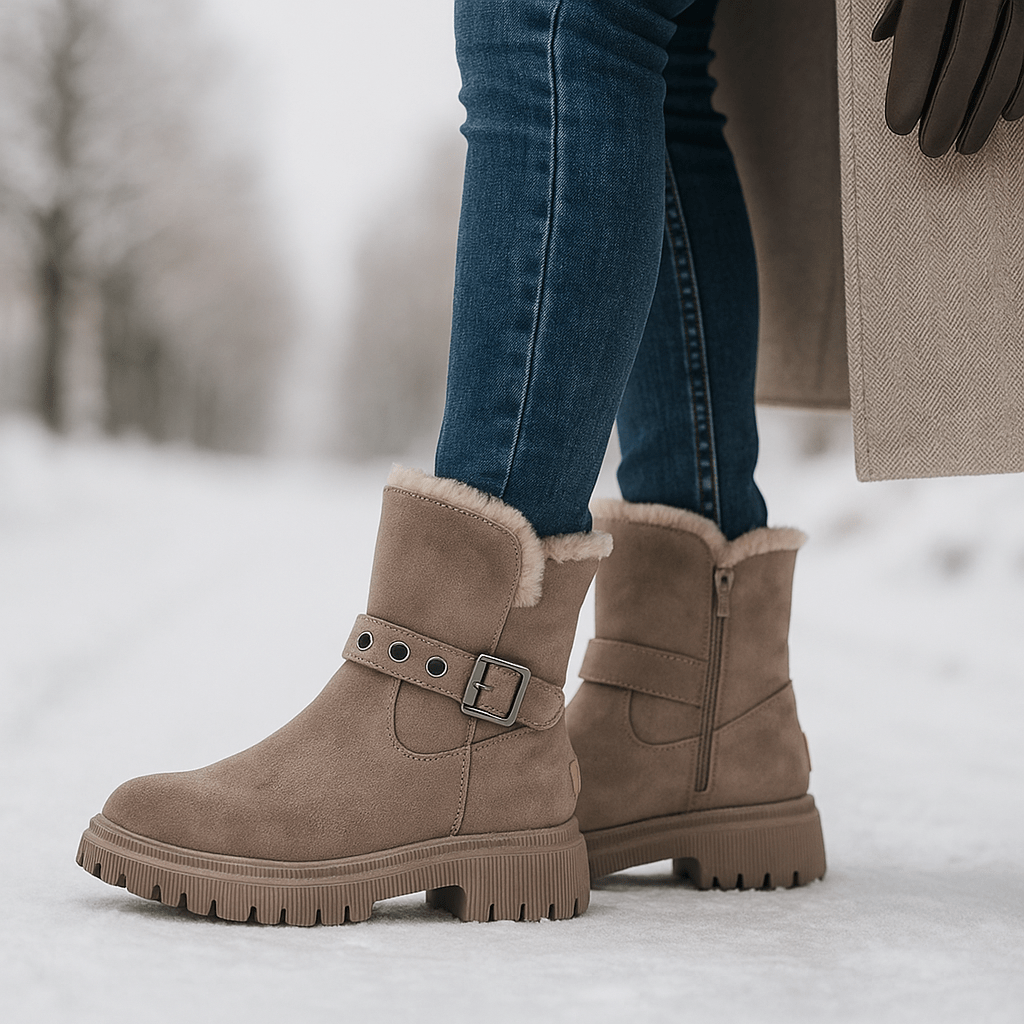 Botines de invierno con hebilla lateral - Loraine