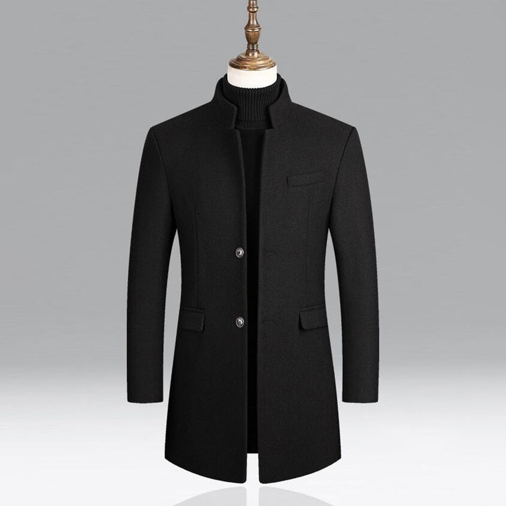 Abrigo elegante para hombre