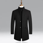 Abrigo elegante para hombre