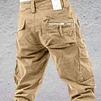 Tizian - Pantalones cargo tácticos de verano para hombre