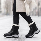 Botas para mujer con suela gruesa - Rinhoa