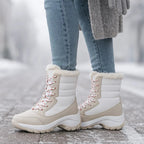 Botas para mujer con suela gruesa - Rinhoa