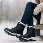Botas para mujer con suela gruesa - Rinhoa