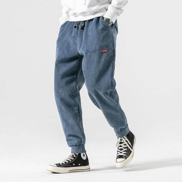 Kan - Pantalones de pana de moda