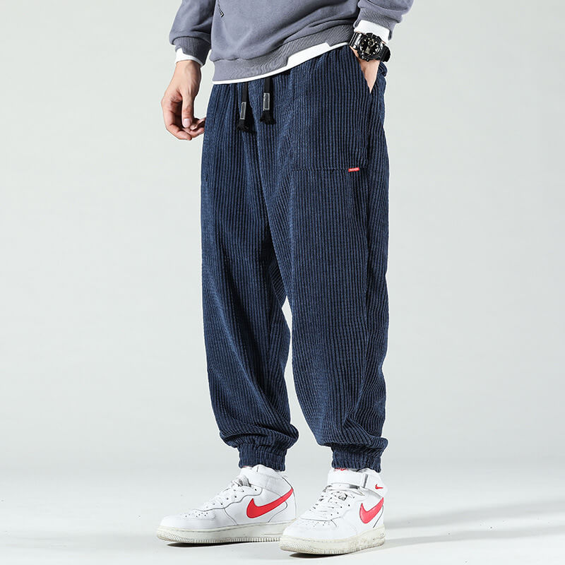 Kan - Pantalones de pana de moda