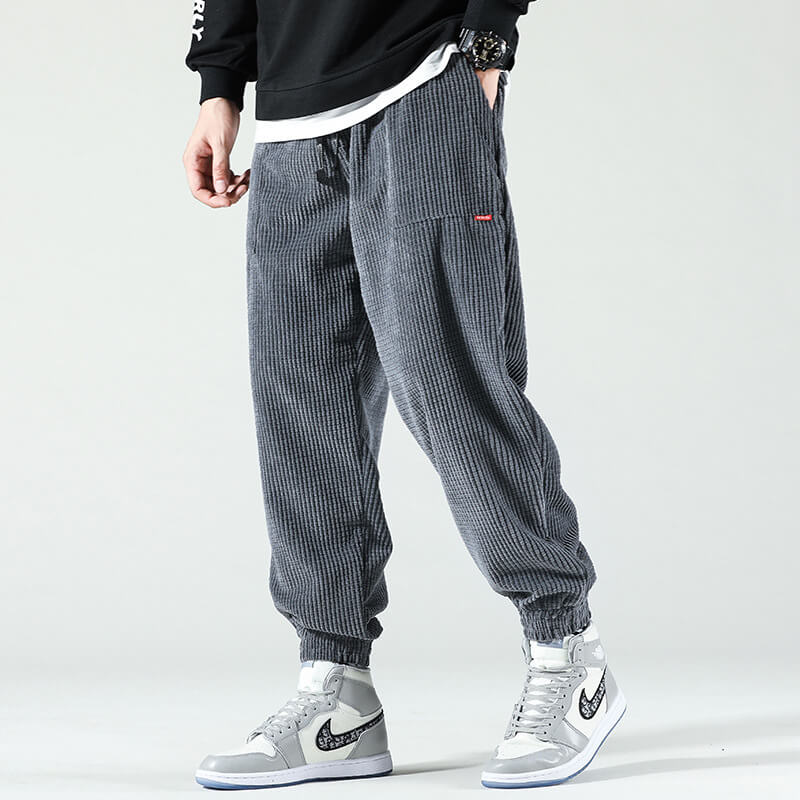 Kan - Pantalones de pana de moda