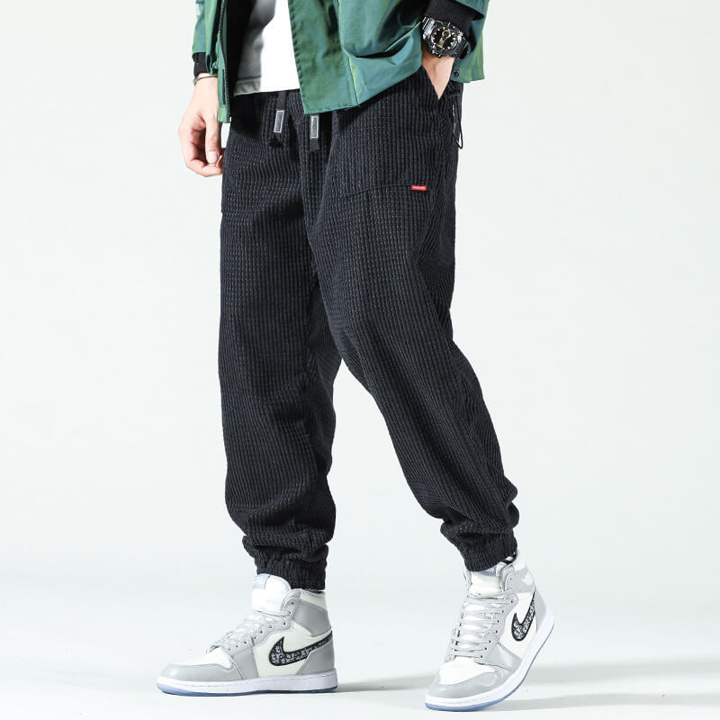 Kan - Pantalones de pana de moda