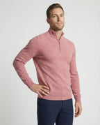 Suéter premium de media cremallera para hombre - Tiago
