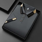 Camiseta polo para hombre tejido técnico transpirable estilo casual - Carlos
