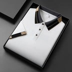 Camiseta polo para hombre tejido técnico transpirable estilo casual - Carlos