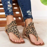 Leopardo marrón