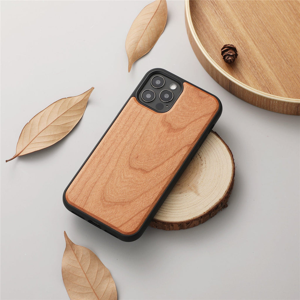 Case Iphone Estilo Wood