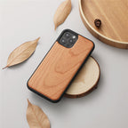 Case Iphone Estilo Wood