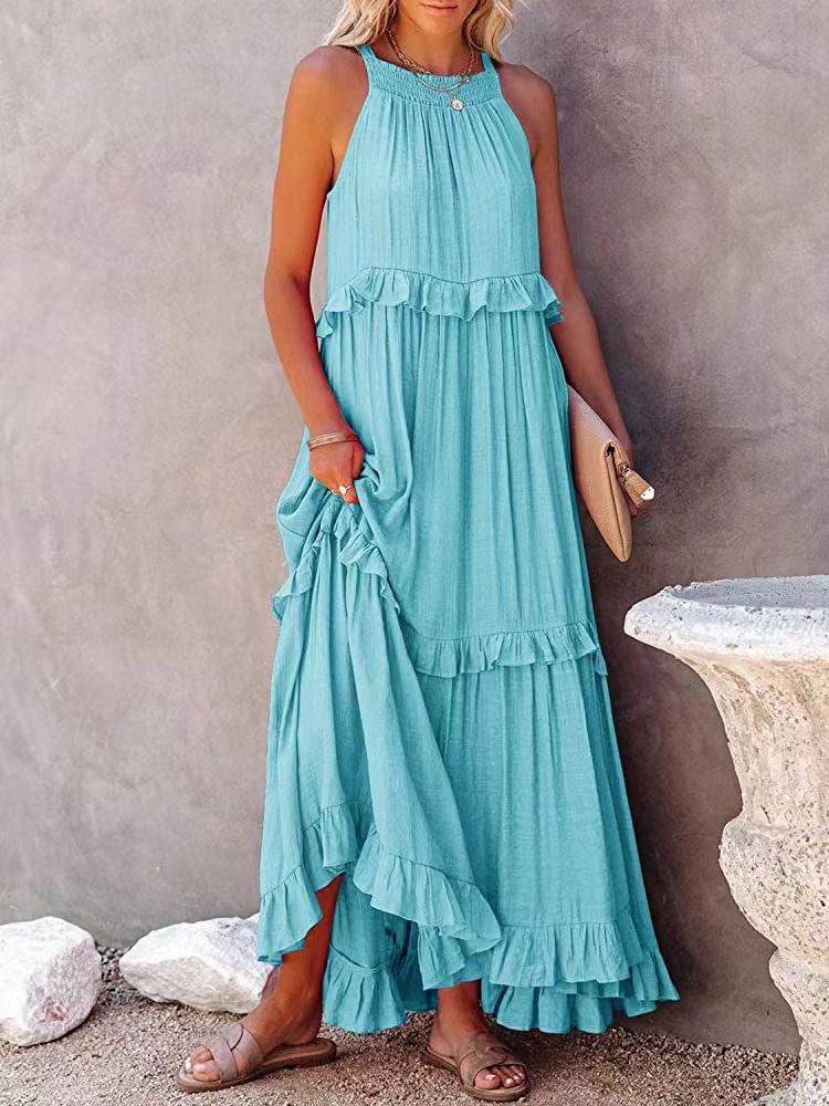 ADRY - Vestido Olanes de Verano