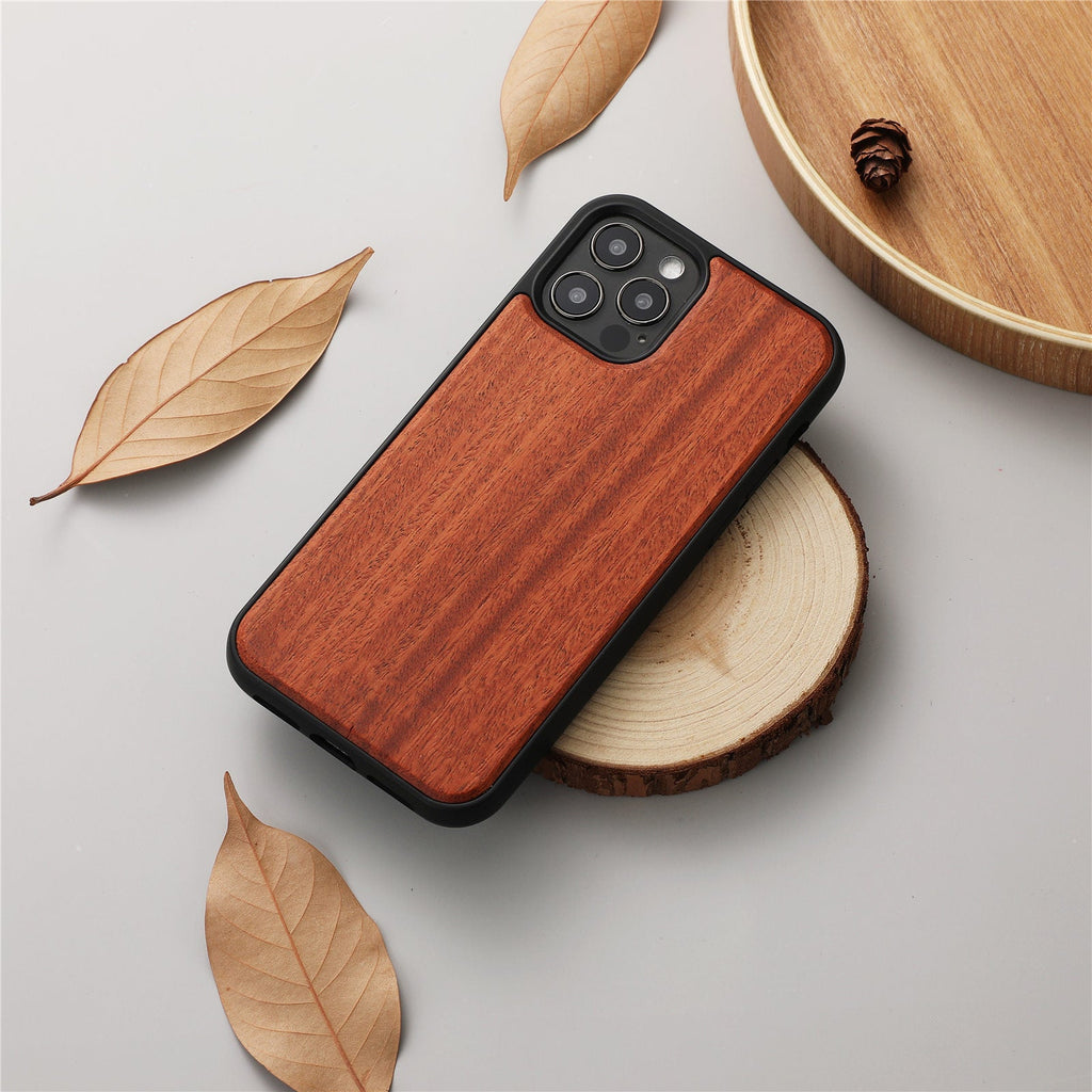 Case Iphone Estilo Wood