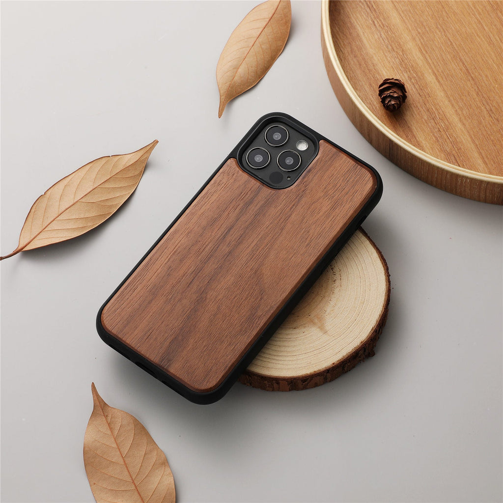 Case Iphone Estilo Wood