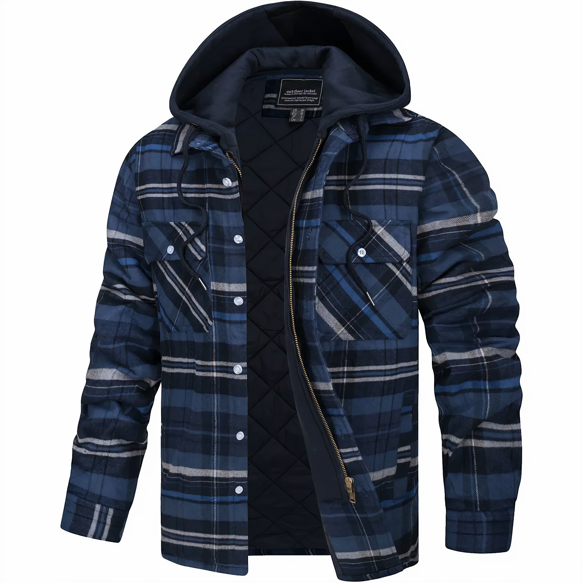 Elegante chaqueta de hombre para el otoño