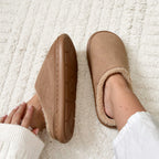 Zapatillas de tejido para mujer interior afelpado - Yrsa
