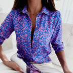 Sonja - Azul con cuello vuelto