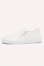 Zapatos casual para hombre con cremallera lateral - Nils