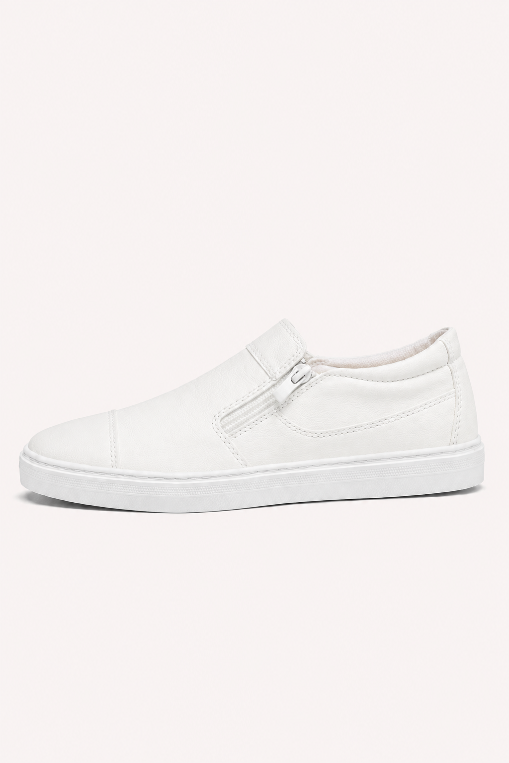Zapatos casual para hombre con cremallera lateral - Nils