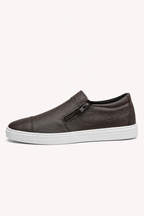 Zapatos casual para hombre con cremallera lateral - Nils