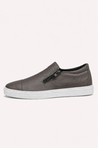 Zapatos casual para hombre con cremallera lateral - Nils