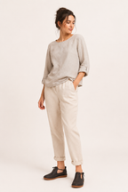 Zapatos planos casual para mujer con lazo ajustable - Fenja