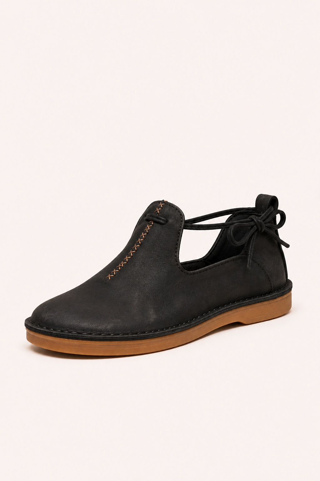 Zapatos planos casual para mujer con lazo ajustable - Fenja